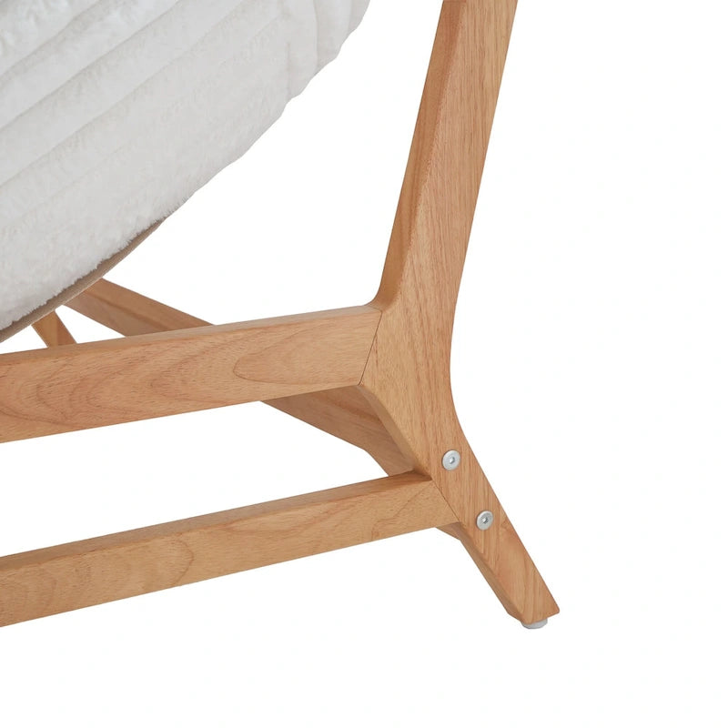 Marrón/Negro/Beige, Sillón Puf de Pana Acolchada, 1 Persona