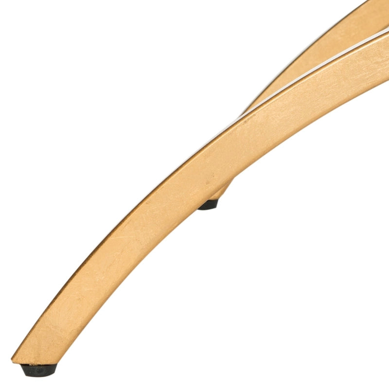 Banco Arc Tapizado Azul Marino/Dorado, un asiento – Disponible en 3 colores