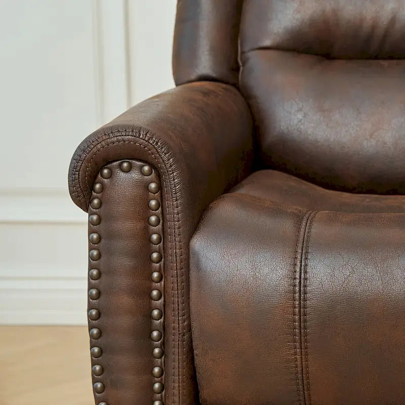 Sofá reclinable eléctrico negro con reposacabezas ajustable, 1 / 2 / 3 / 4 asientos