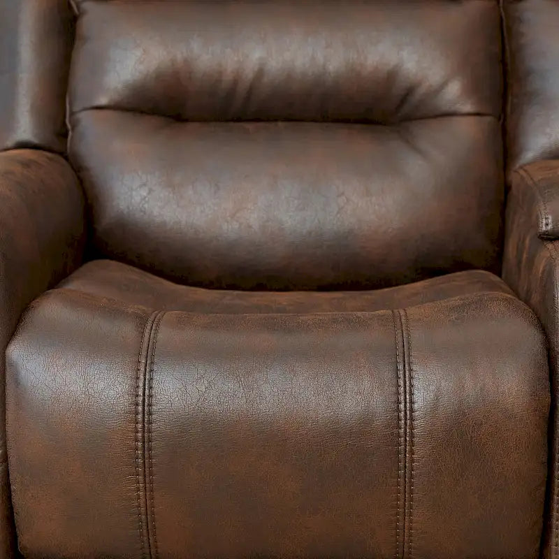 Sofá reclinable eléctrico negro con reposacabezas ajustable, 1 / 2 / 3 / 4 asientos