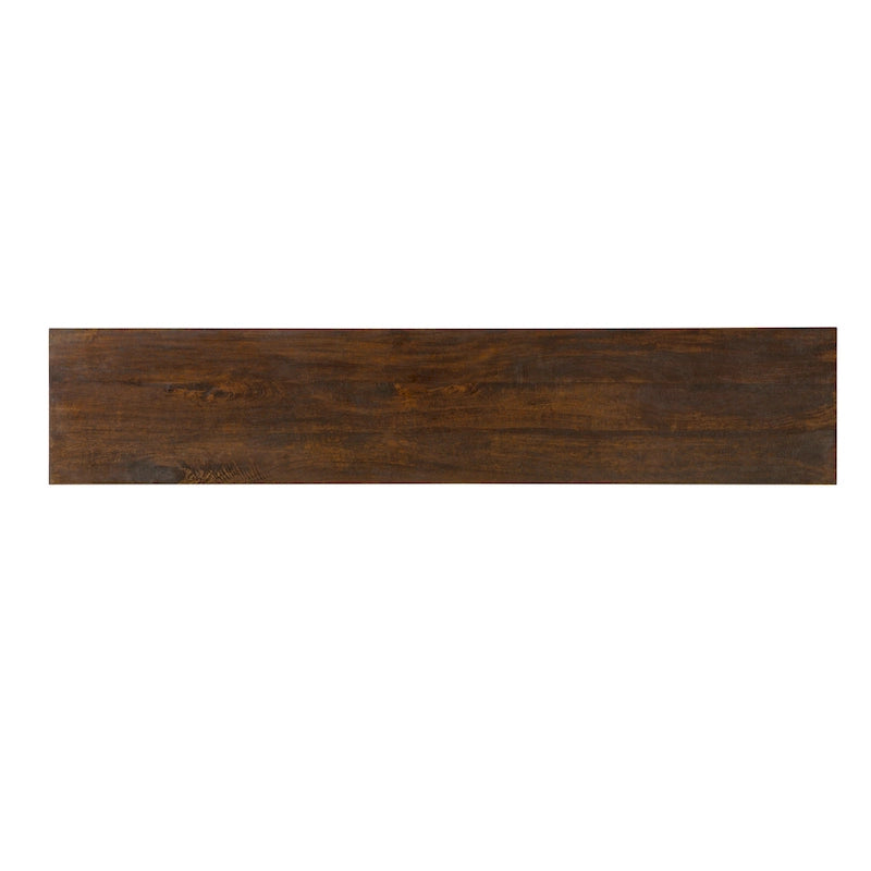 Mueble de TV de Nogal, Estilo Moderno de Mediados de Siglo, Para TV de hasta 65"