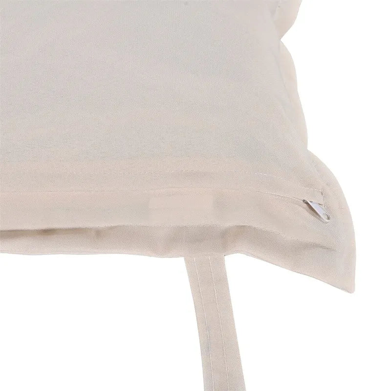 Sillón Huevo de Ratán Beige Natural / Gris – Giratorio y Balancín, Asiento Individual