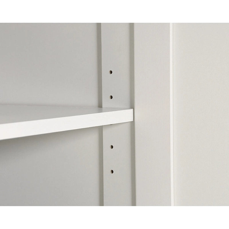 Armario de almacenamiento - Blanco / Roble Highland / Sicomoro Plateado, Individual