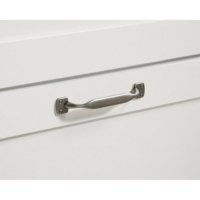 Armario de almacenamiento - Blanco / Roble Highland / Sicomoro Plateado, Individual