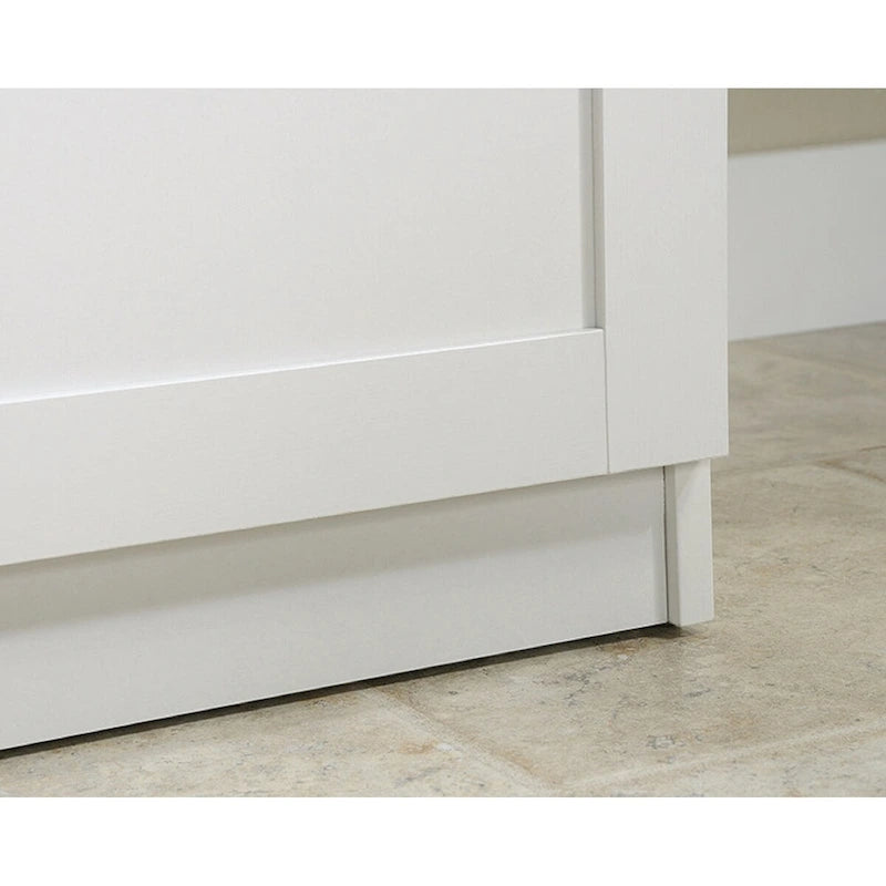 Armario de almacenamiento - Blanco / Roble Highland / Sicomoro Plateado, Individual