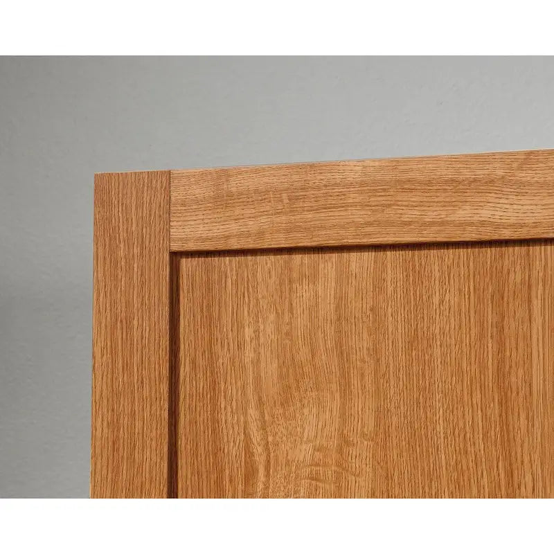 Armario de almacenamiento - Blanco / Roble Highland / Sicomoro Plateado, Individual