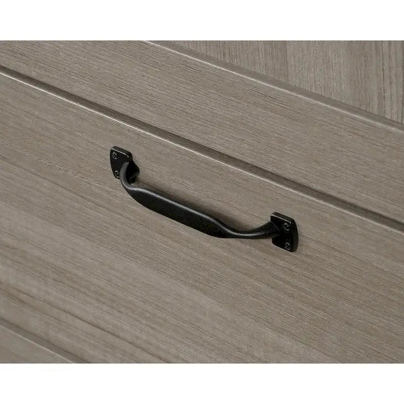 Armario de almacenamiento - Blanco / Roble Highland / Sicomoro Plateado, Individual